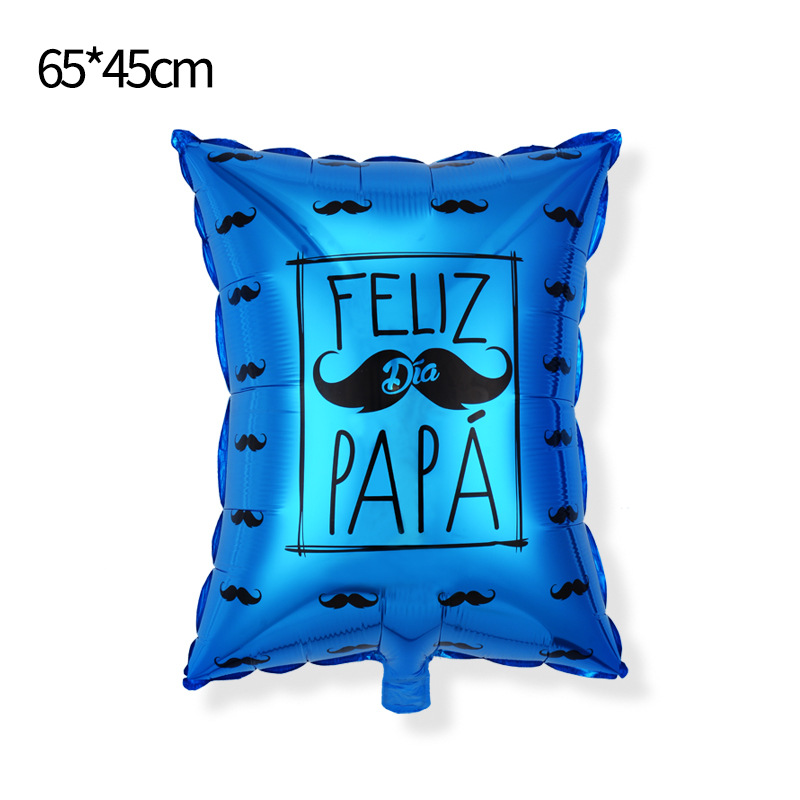 Día del Padre cuadrado occidental de 22 pulgadas