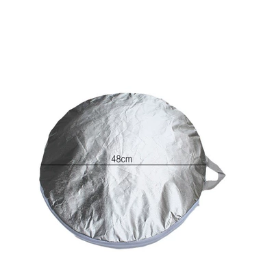 heat-proof sun-proof flocking aluminum | Sun shade