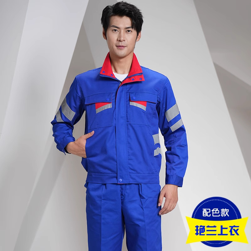 Ropa de trabajo de higiene ambiental multi-reflectante para hombres, ropa de protección laboral verde para el mantenimiento de carreteras y rescate, ropa reflectante