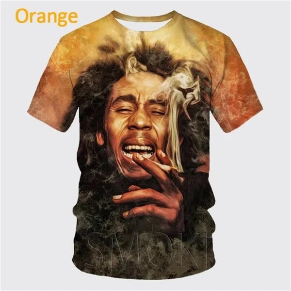 Fashionable T-shirt hip-hop style