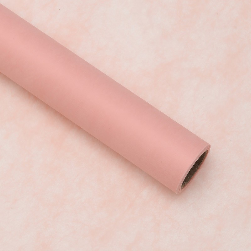 Material de tienda de flores pequeño estilo de fragancia Orejas de conejo de felpa Día de San Valentín conejo oreja tela de embalaje ramo redondo flor material de embalaje