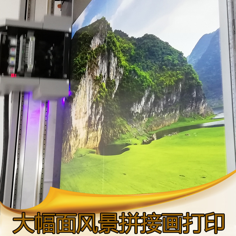 提供铁皮UV印刷加工色彩鲜艳不褪色金属印刷金属广高清铁板打印