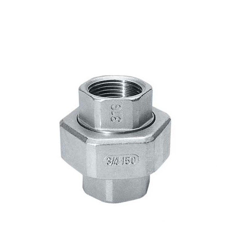 201 / 304 acero inoxidable articulador / tornillo de acero fundido articulador / aceite articulador / acoplamiento de tubería de agua / DN15 20