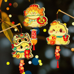 中秋节灯笼新款2025小朋友花灯兔子儿童古风挂饰手工diy制作装饰