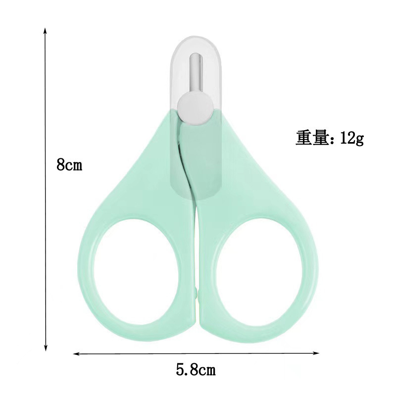 赤ちゃんの爪切りは乳幼児の子供の爪切りを入れて足を修理する独立包装セットです。|undefined