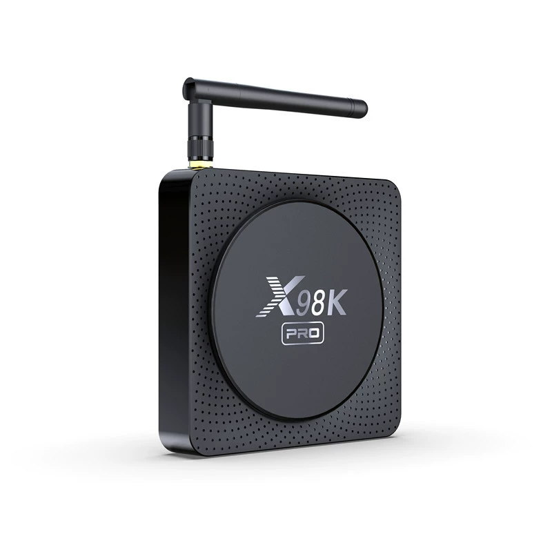 Кросс-бордер X98K PRO набор коробка 4ГБ/32Гб RK3566 Android 11 двухдиапазонный wifi HD 8K tvbox