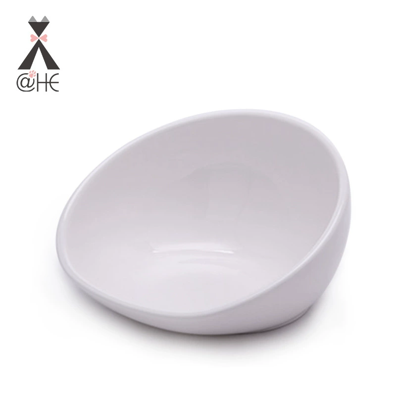 Экспорт внешней торговли хвост заказ микро дефект керамическая собака миска кошка миска домашнее животное поилка в наличии Производитель