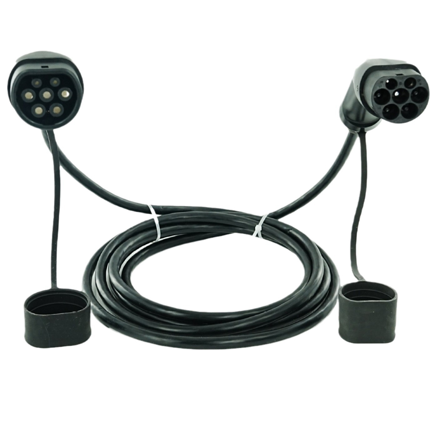 供应蓝跃品牌欧标充电枪交流枪Type2 32A 16A 配H07BZ5-F EV电缆