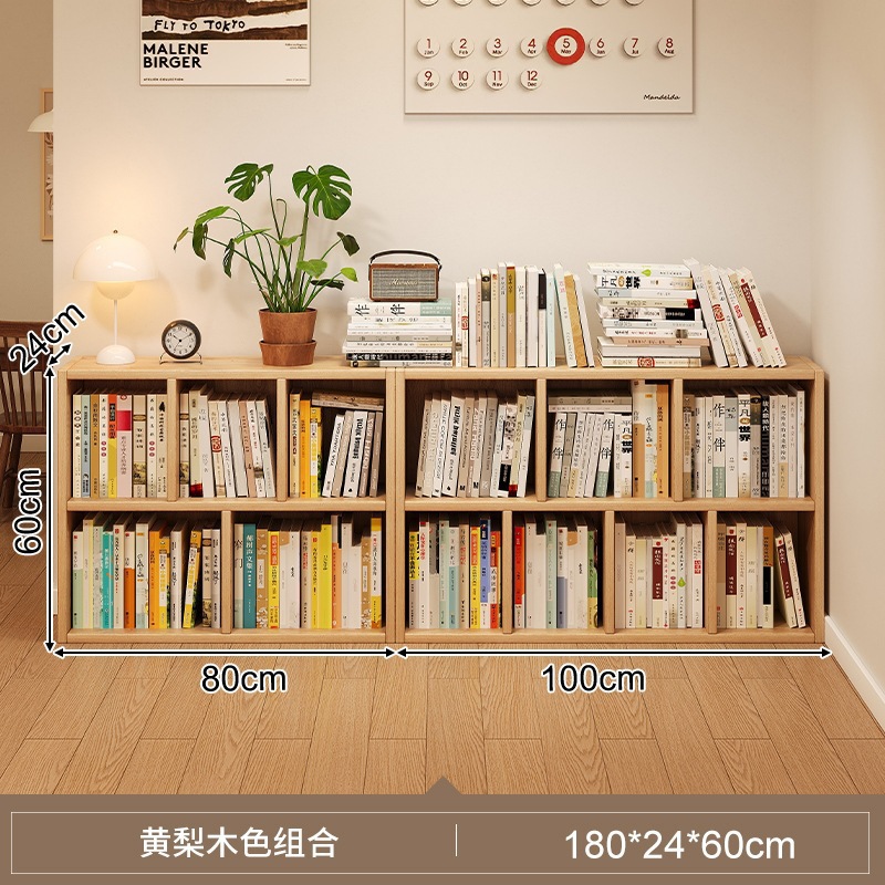 Estante de piso a techo Estante para libros para el hogar Gabinete de almacenamiento de varias capas Estante dividido Sala de estar Gabinete de rejilla simple Gabinete de almacenamiento