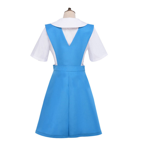 Neon Genesis Evangelion cos clothing Ayanami Rei Asuka Misato JK uniform skirt cosplay anime clothing