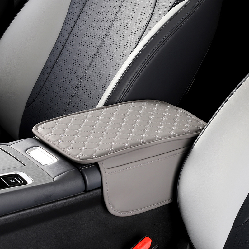 Human body aesthetics design, car armrest box heightening pad, direct supply from the source factory, wholesale for cross-border e-commerce, and drop shipping services