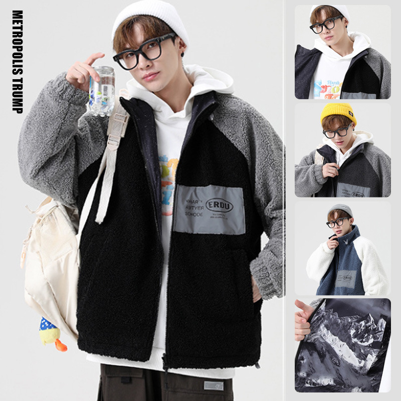 AliExpress 2021 New fall ins Trend Easy leisure time fresh Wear both sides Sherpa coat