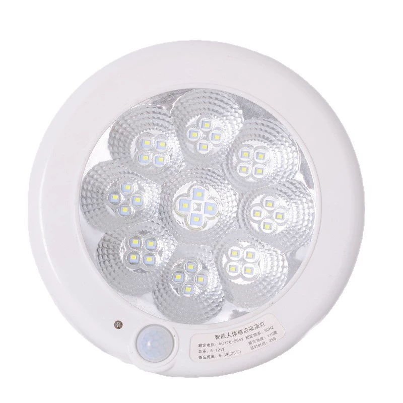 LED physiological induction ceiling light with light music