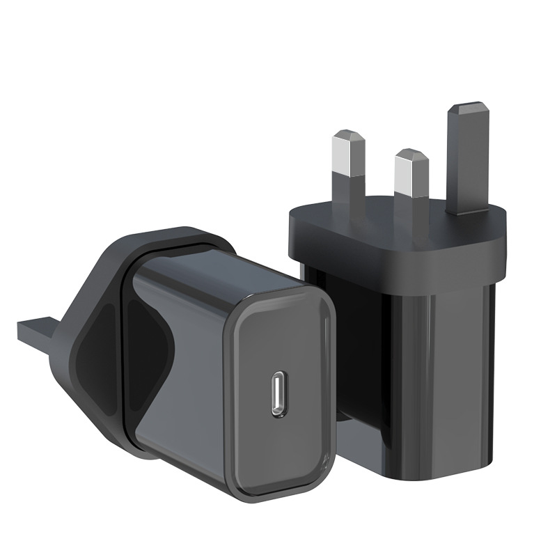 PD20W英規(guī)快充充電器 英國UKCA認證適用蘋果手機13平板20W充電頭