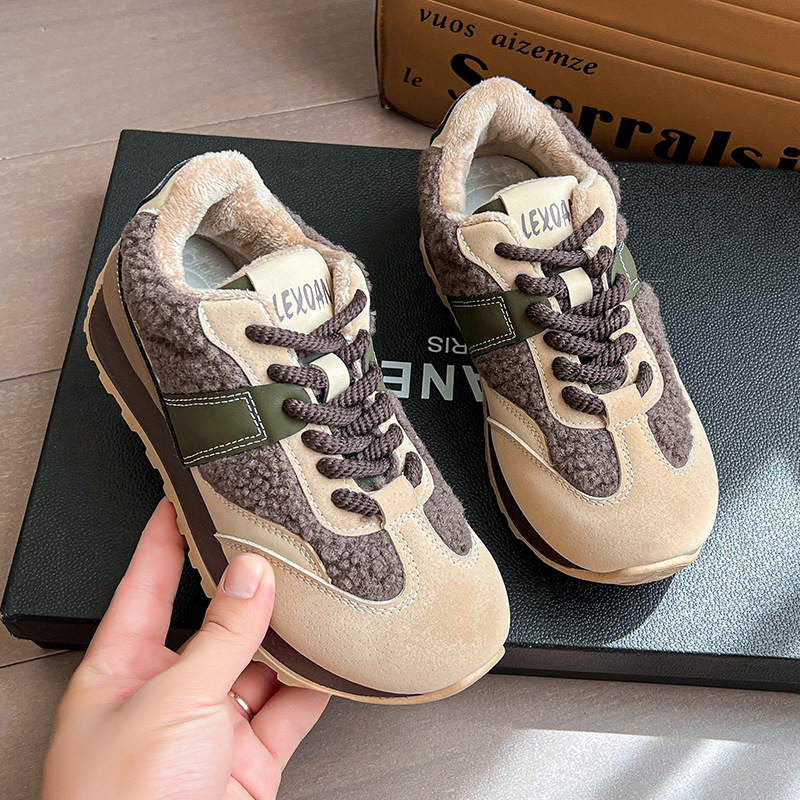 Zapatos de mujer 2024 nuevos zapatos deportivos casuales antideslizantes con suela suave aumentando la altura y el grosor de los zapatos de calentamiento