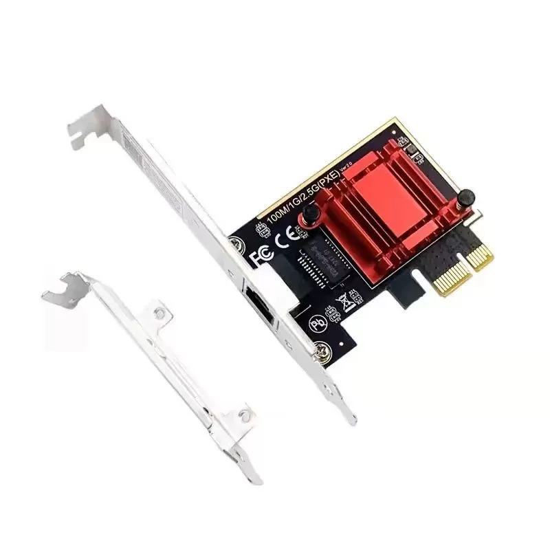Сетевая карта Feiniu NAS 2.5G с PXE-дискless PCIE-1XPCIERTL8125B беспроводная сетевая карта PCIE