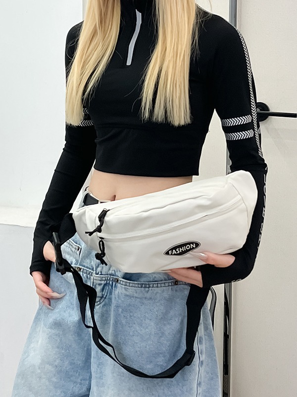 Bolso de pecho para mujer, moderno bolso de cintura para teléfono móvil, nuevo bolso bandolera para parejas, mochila pequeña portátil deportiva y sencilla para exteriores