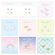 痴绣流星刺绣布贴可爱衣服手机装饰贴手账贴纸百搭时尚自粘补丁贴