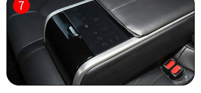 Suitable for 19-25 Toyota Avalon Screen Center Console Interior Car Sticker Modified Paint Transparent Tpu Protective Film