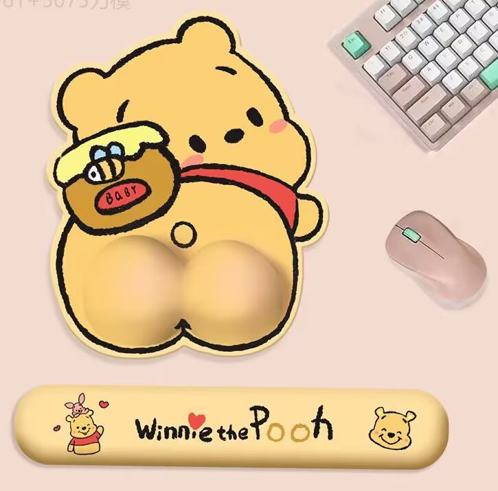 Alfombrillas de ratón transfronterizas, divertidas y variadas, reposamuñecas, alfombrillas de ratón de alta calidad con formas especiales, alfombrillas de ratón de dibujos animados para hombres y mujeres