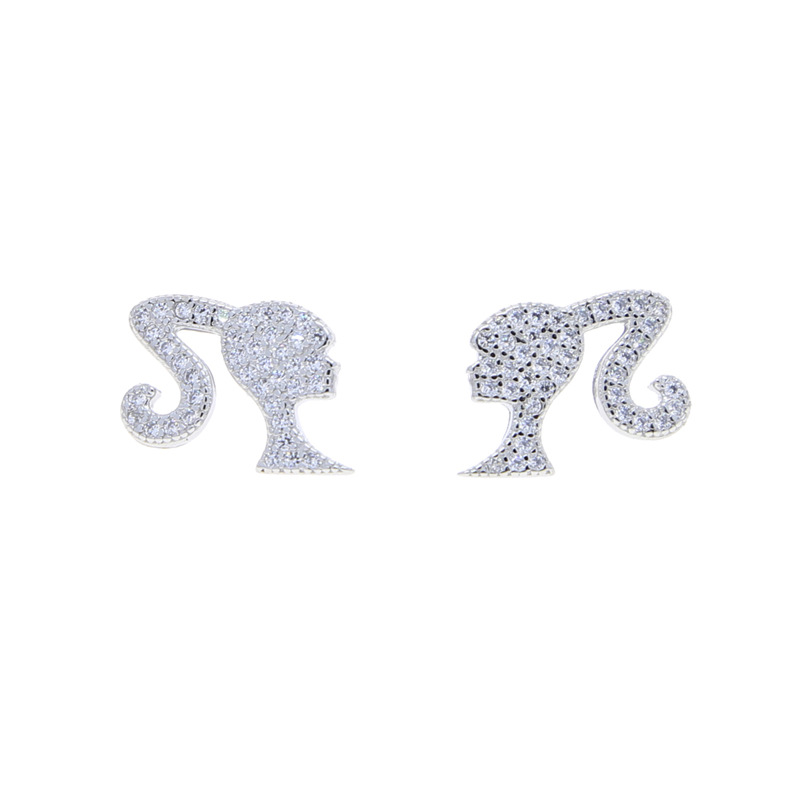 Cubic Zirconia And Pearl Stud Earrings, Delicate And Versatile For Work, Commute And Daily Wear. Hypoallergenic, Tarnish-resistant And Durable For Lon_voghion.com