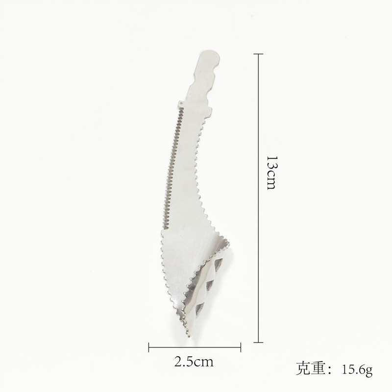 出口专供厨具件头 不锈钢披萨刀件头 介饼刀半成品芝士刨铲刀批发|undefined