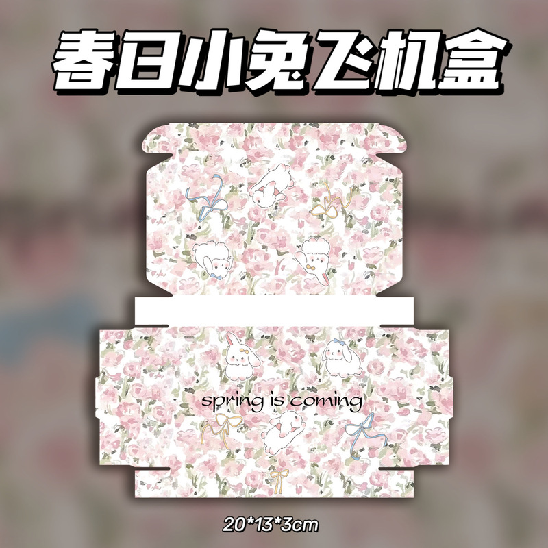 カジュアルダイアリーシリーズ飛行機ボックス高価値ホットカードパッケージギフトボックス絶妙な包装収納ボックス|undefined