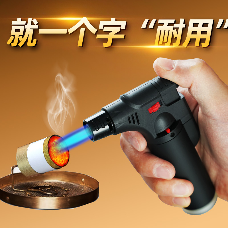 Windproof Lighter, Moxibustion Igniter, Durable Cigar Lighter, Welding Gun, Spray Gun, Gas Inflatable Ignition Stick