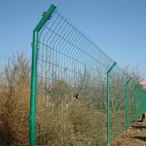 护栏网铁丝隔离网围栏网市政园林防护网养鸡鸭果园安全养殖圈地网