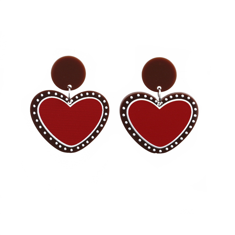 Joyas de Navidad pendientes pendientes Europa y los Estados Unidos transfronterizos nuevos pendientes pendientes de nieve campana de Navidad