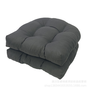 48*48cm foreign trade cushion garden chair courtyard sofa cushion rattan chair cushion tatami mat 2PCs