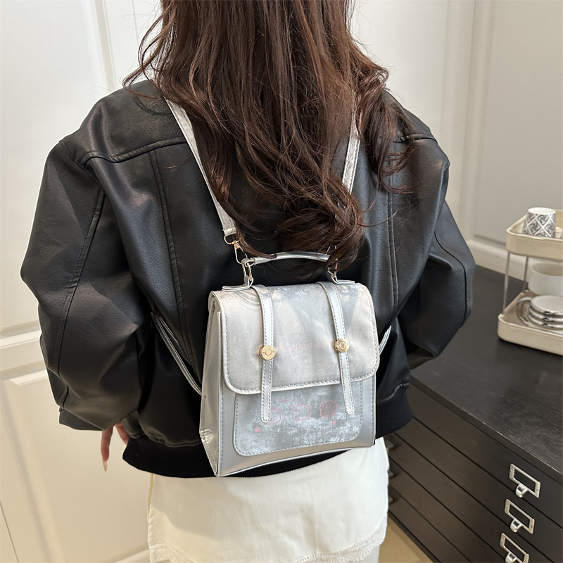 Stylish Casual Women's Backpack Simple Niche Design Autumn Trend_voghion.com