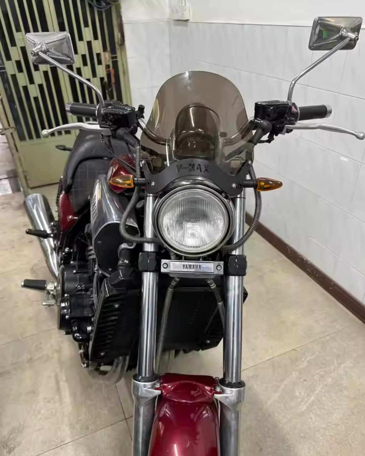 VMAX1200风挡