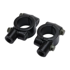 8mm Yivli 7/8" Motosiklet Arxa Güzgü Sükan Montaj Adapteri Sıxacı