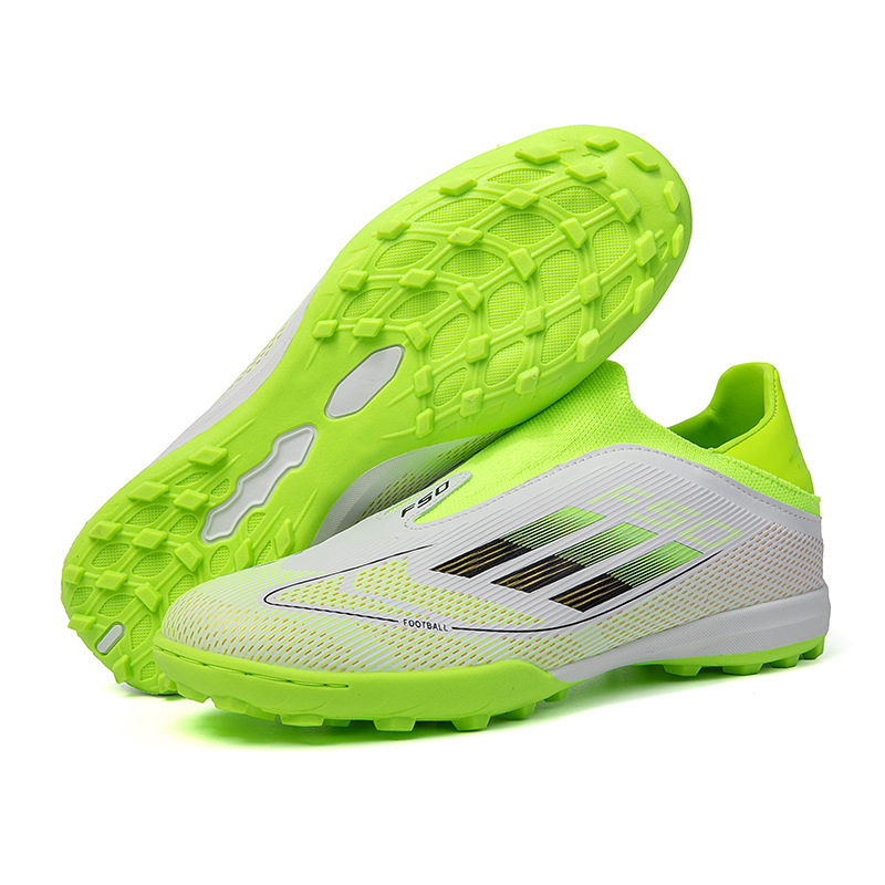 Tenis de Fútbol Infantil con Tacos TF de Suela de Goma Ligero para Entrenamiento image 13