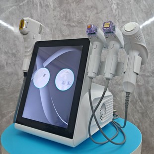 Cross-Border New F61 Desktop Frozen Multi-Row Hifu12 Frozen Single-Point Vmax Microcrystalline Deep Ice Hammer Beauty Instrument