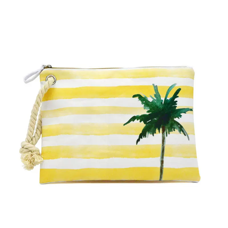 新款学生文具袋 旅行便携大容量化妆包 洗漱收纳包 可小批量订购