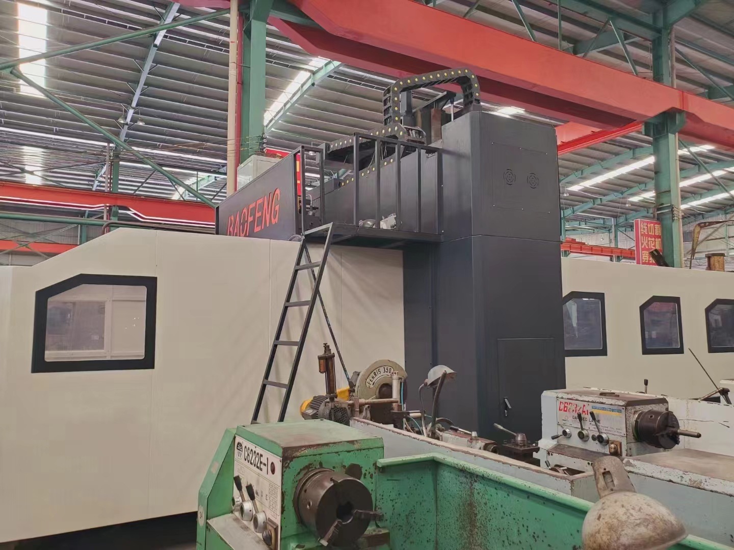 处理二手宝锋BF3022L龙门加工中心二手3x2米数控龙门