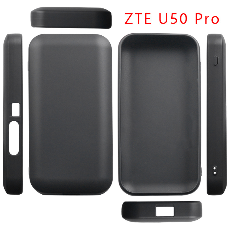 随身wifi适用中兴ZTE U50 Pro 随身WiFi磨砂透明包边手机软壳