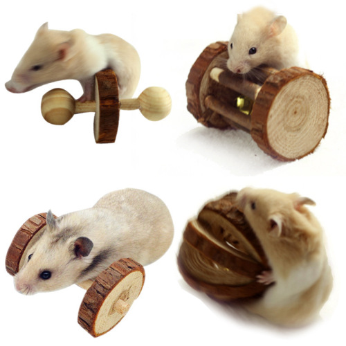 Randomly match cross-border best-selling hamster chewing supplies combination pet supplies set with dropshipping support