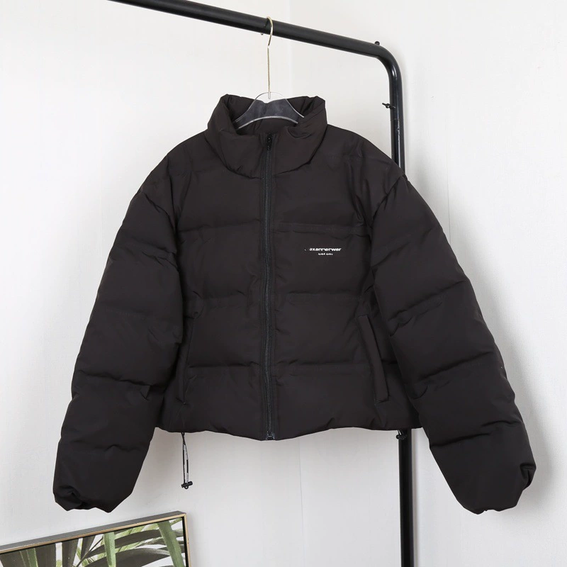 Fuchsia down jacket