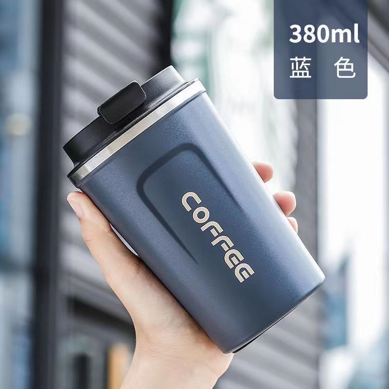 高颜值304不锈钢二代咖啡杯便携式保温杯创意简约车载水杯新批发|undefined