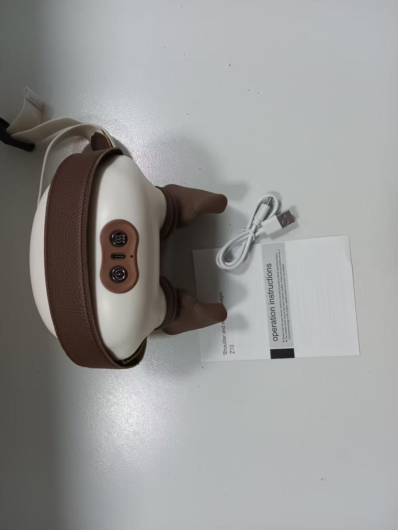 Masajista de hombro y cuello transfronterizos masajista de columna cervical masajista trapezoide masajista de cuello regalo de cumpleaños