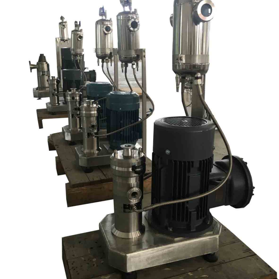 蜂蜜浆料高速乳化胶体磨