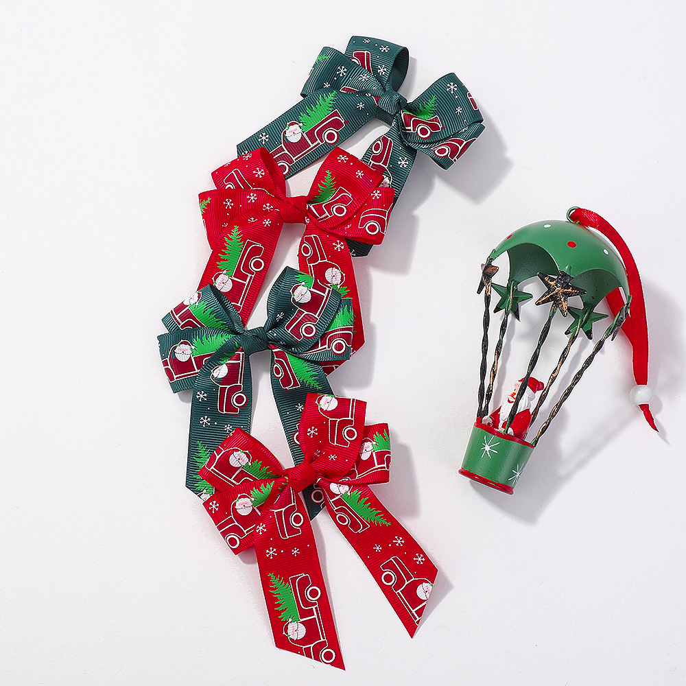 8g Weight Daily Occasion Christmas Festival Women's Gender Classic Style Style Classic Style Women's Kids Hair Accessories 3