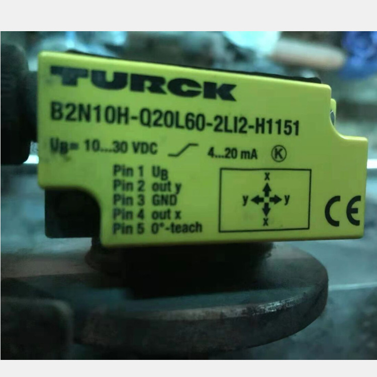 TURCK图尔克倾角传感器B2N360-Q42-E2LIUPN8X2-H1181