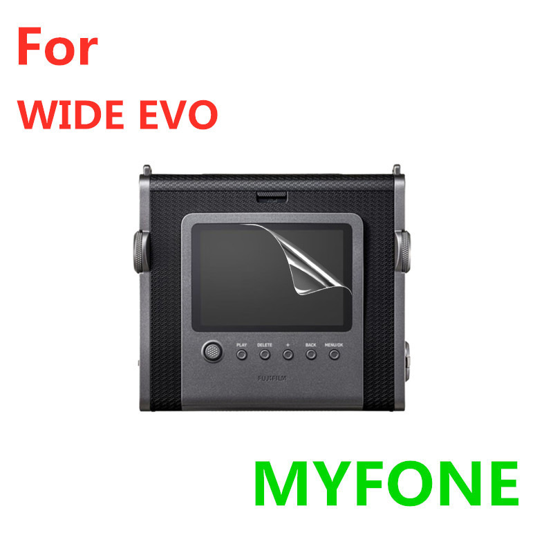 Suitable for Fuji instax Beal wide EVO Screen Protector HD Tempered Glass Film