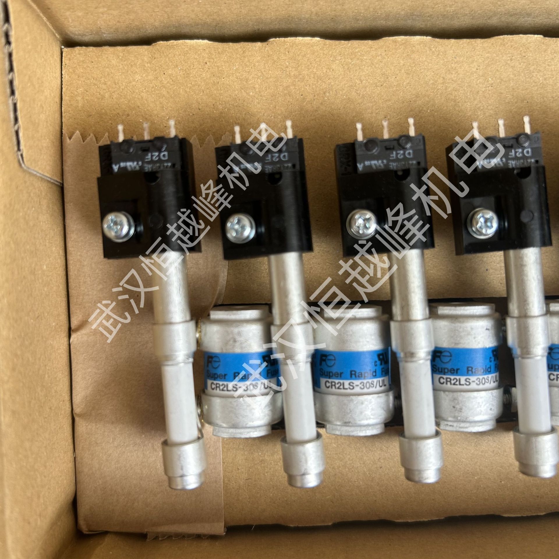 日本FUJI富士CR2L-30 CR2L-300 CR2L-300/UL熔断器CR2L系列保险丝