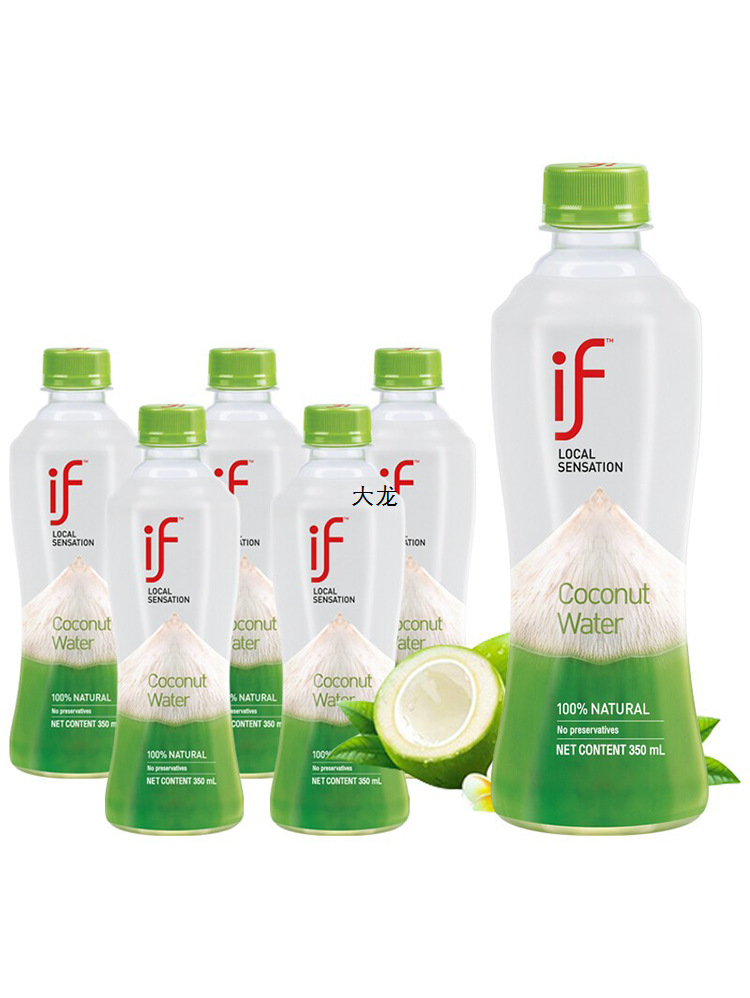 泰进口饮料椰子水0脂肪NFC椰青水椰汁网红果汁休闲饮品