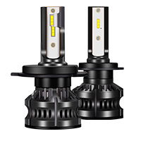 汽车LED大灯 跨境专供M5 CSP 大灯 H1 H4 H7 H11 9005 9006前照灯